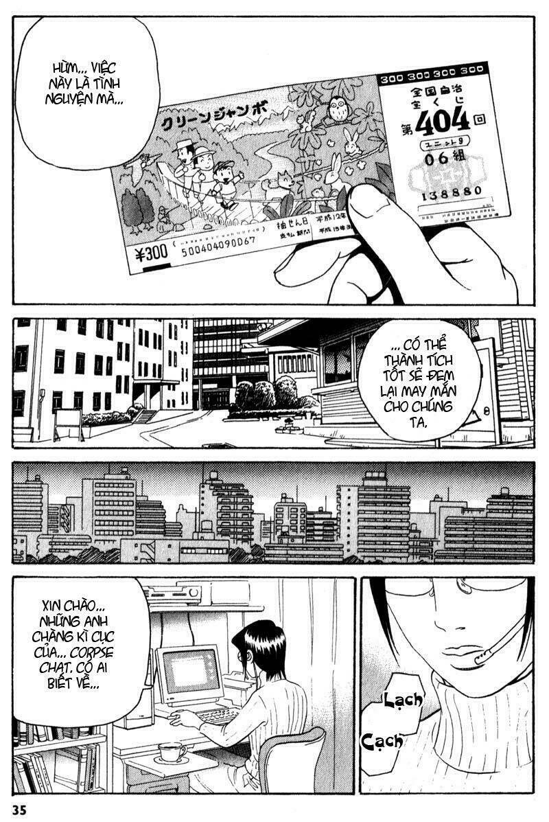 The Kurosagi Corpse Delivery Service Chapter 1 - Trang 35