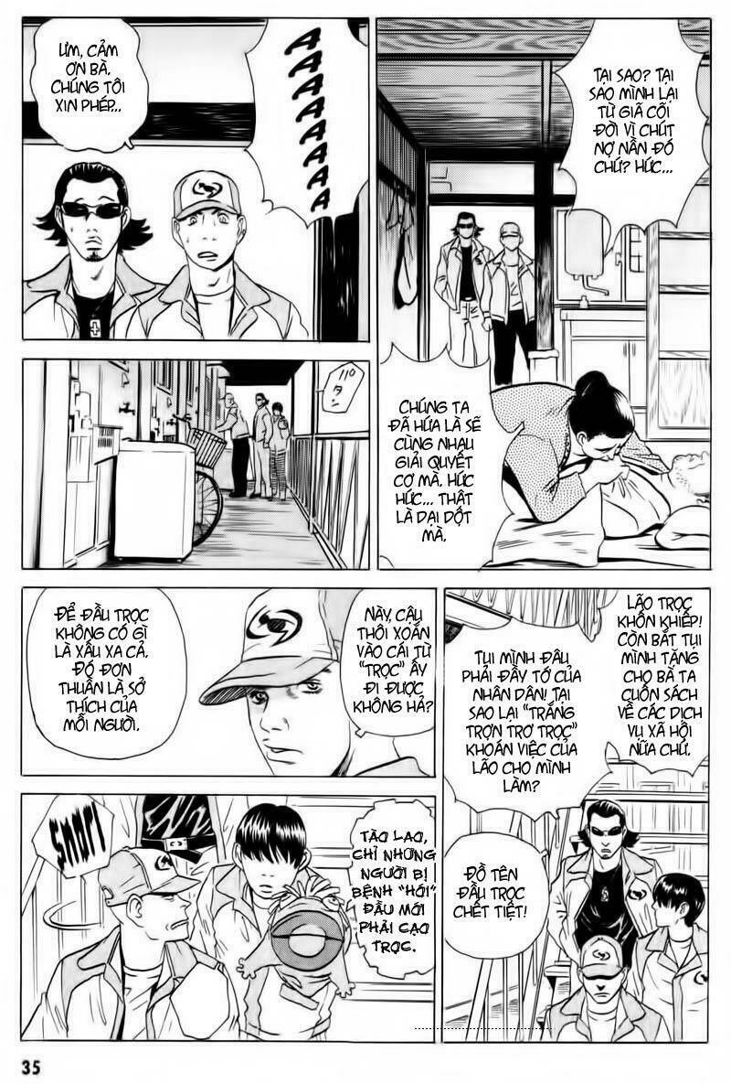 The Kurosagi Corpse Delivery Service Chapter 12 - Trang 35