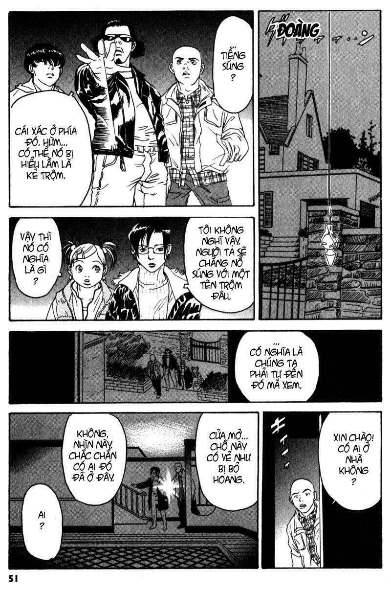 The Kurosagi Corpse Delivery Service Chapter 1 - Trang 51