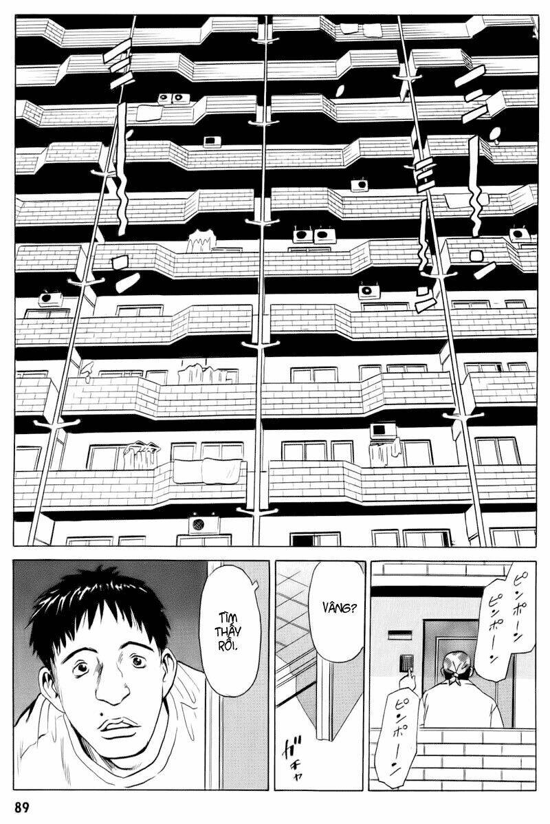 The Kurosagi Corpse Delivery Service Chapter 13 - Trang 4