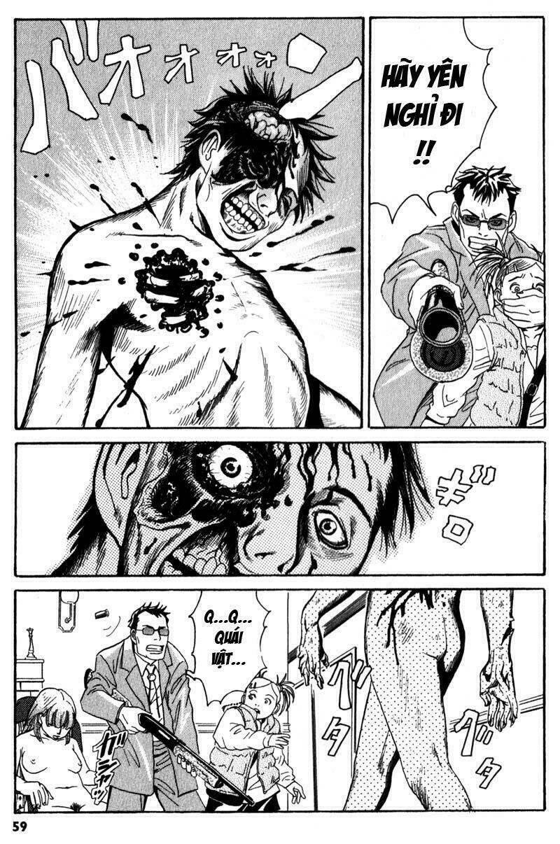 The Kurosagi Corpse Delivery Service Chapter 1 - Trang 59