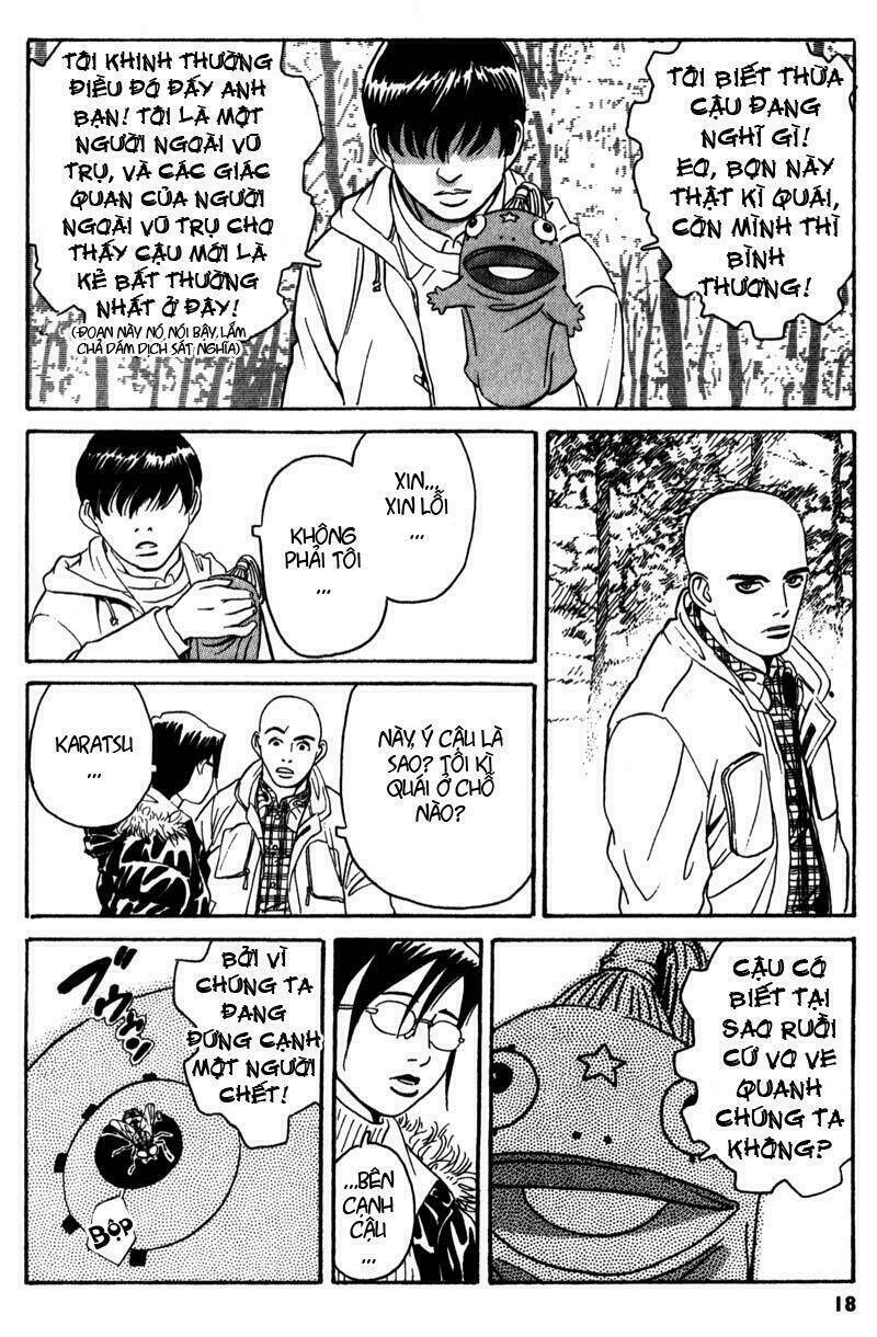 The Kurosagi Corpse Delivery Service Chapter 1 - Trang 18