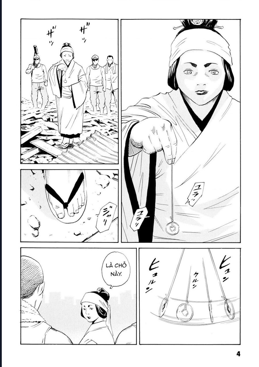 The Kurosagi Corpse Delivery Service Chapter 97 - Trang 4