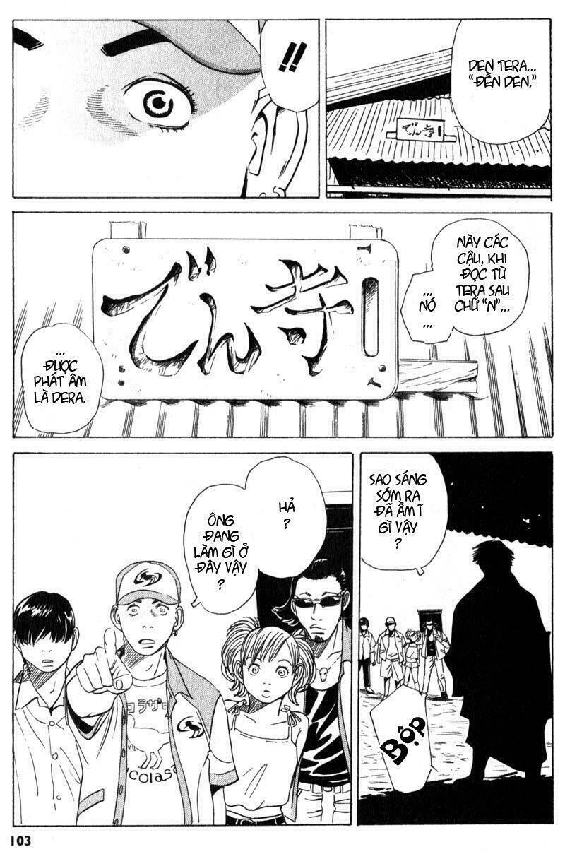 The Kurosagi Corpse Delivery Service Chapter 2 - Trang 34