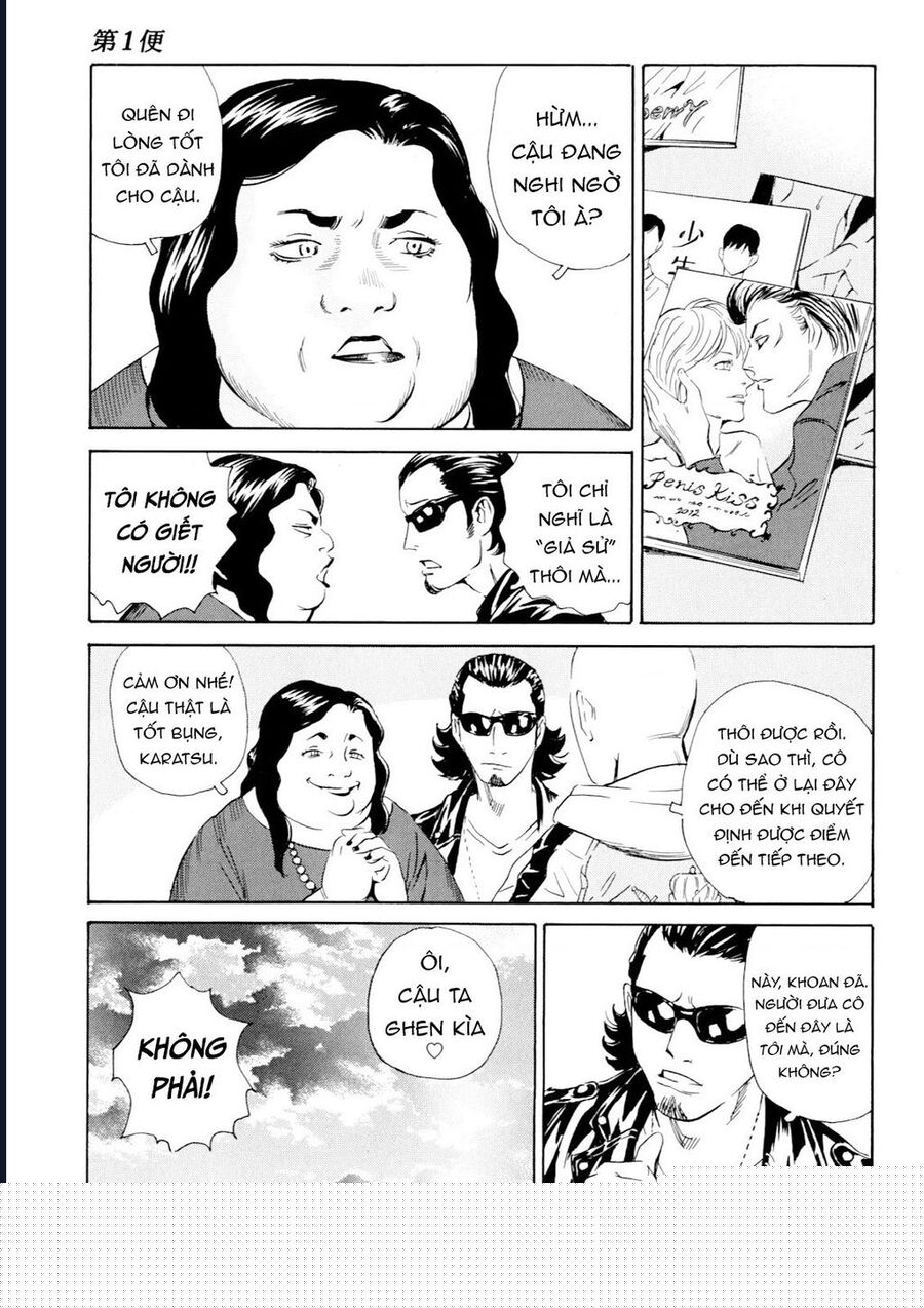 The Kurosagi Corpse Delivery Service Chapter 97 - Trang 28
