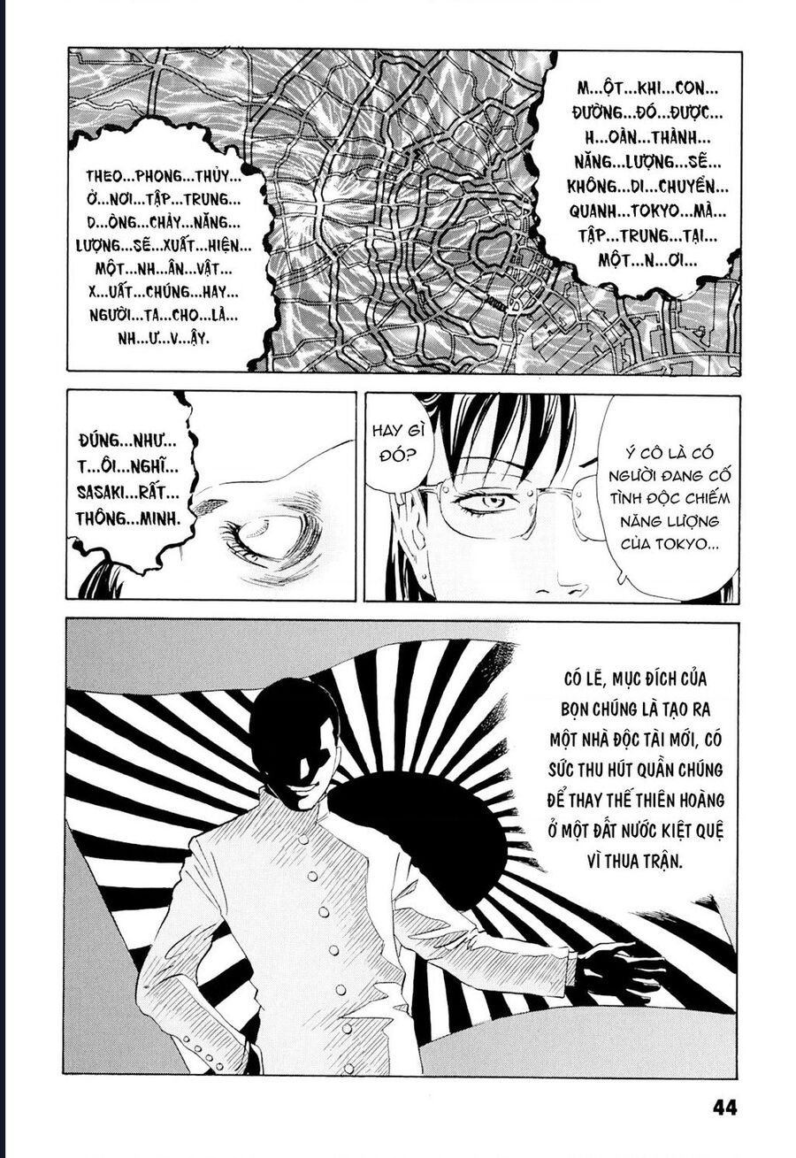 The Kurosagi Corpse Delivery Service Chapter 98 - Trang 6