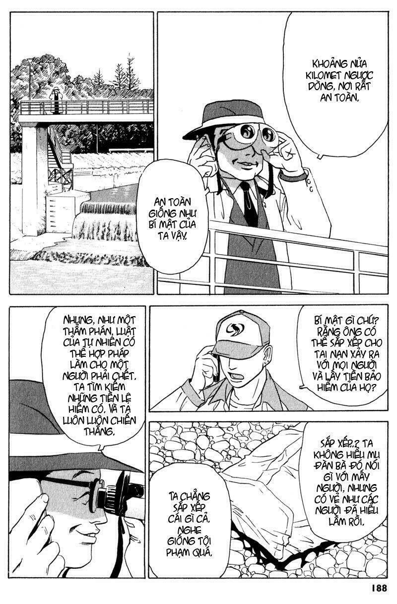 The Kurosagi Corpse Delivery Service Chapter 4 - Trang 32
