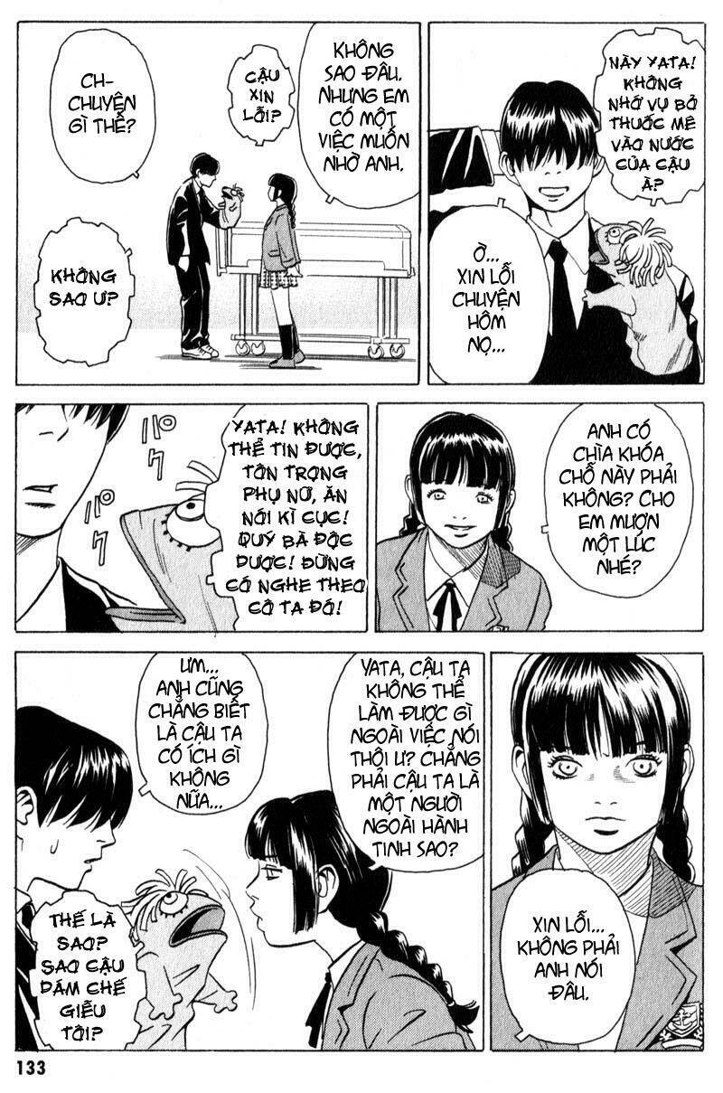 The Kurosagi Corpse Delivery Service Chapter 9 - Trang 11