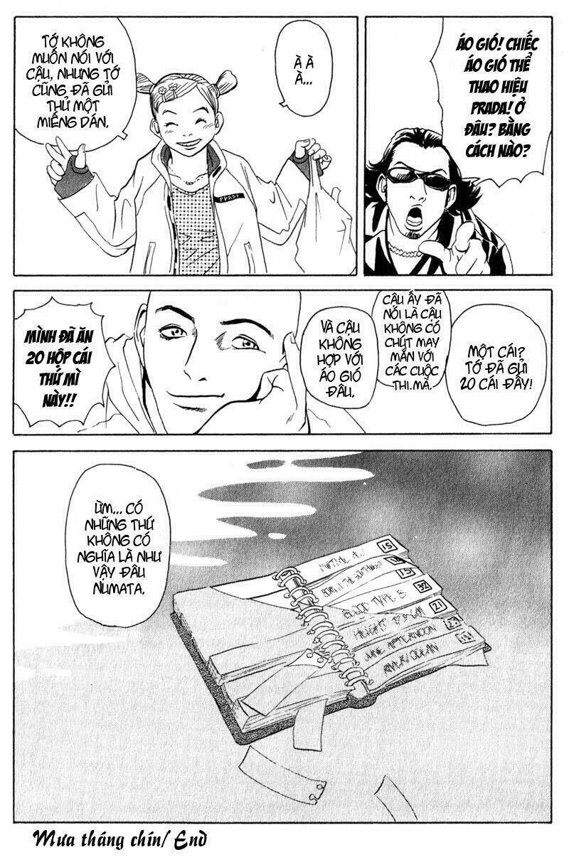 The Kurosagi Corpse Delivery Service Chapter 4 - Trang 44