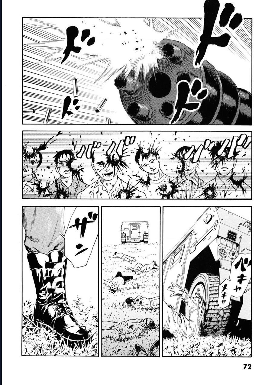 The Kurosagi Corpse Delivery Service Chapter 106 - Trang 17