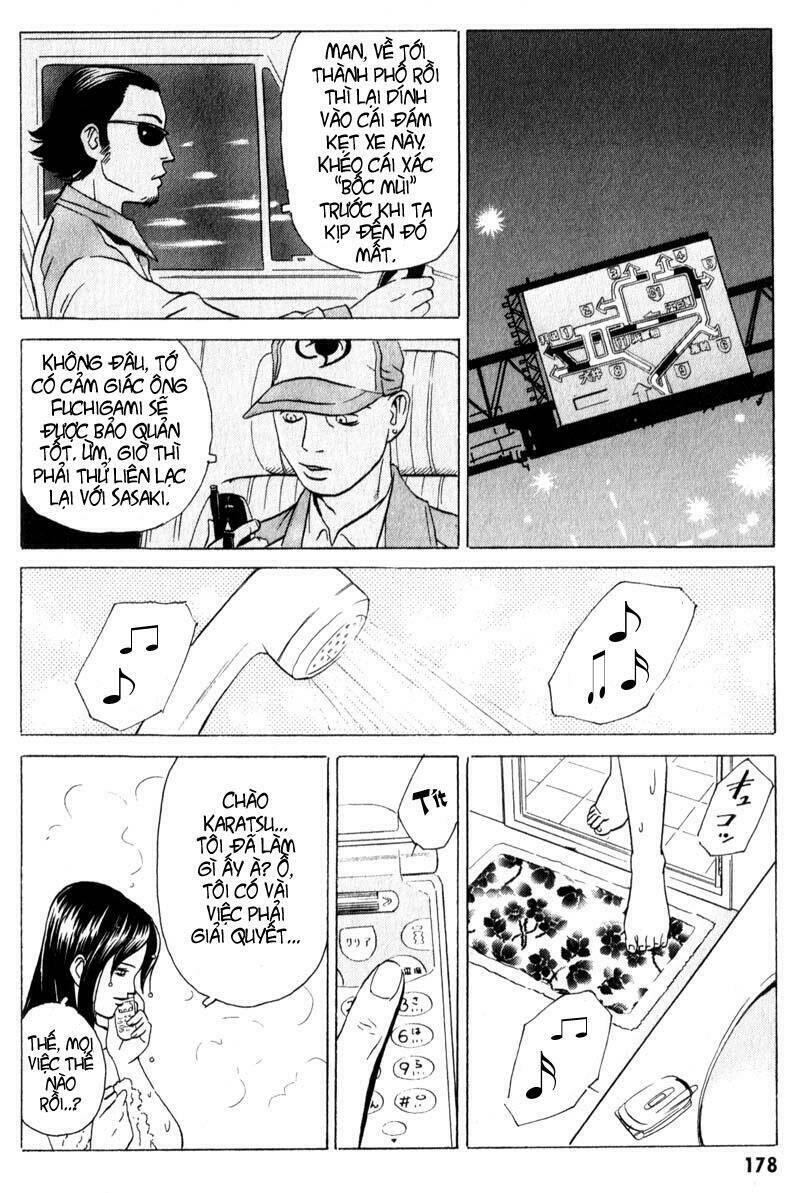 The Kurosagi Corpse Delivery Service Chapter 10 - Trang 26