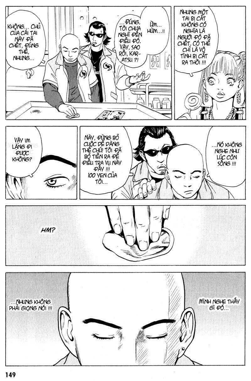 The Kurosagi Corpse Delivery Service Chapter 14 - Trang 9