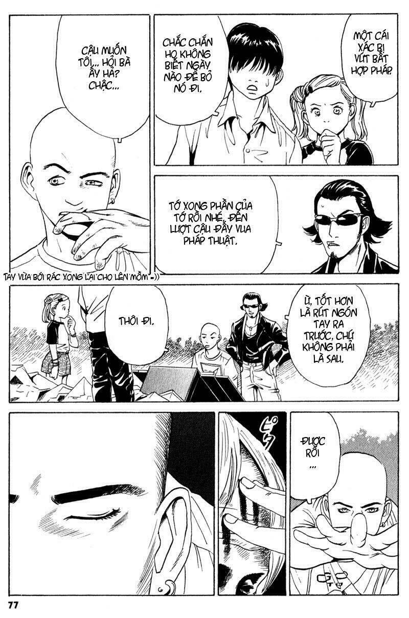 The Kurosagi Corpse Delivery Service Chapter 2 - Trang 8