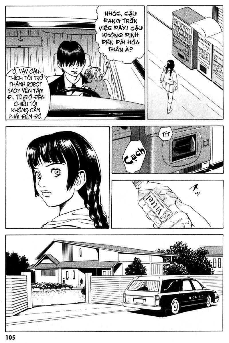 The Kurosagi Corpse Delivery Service Chapter 8 - Trang 12