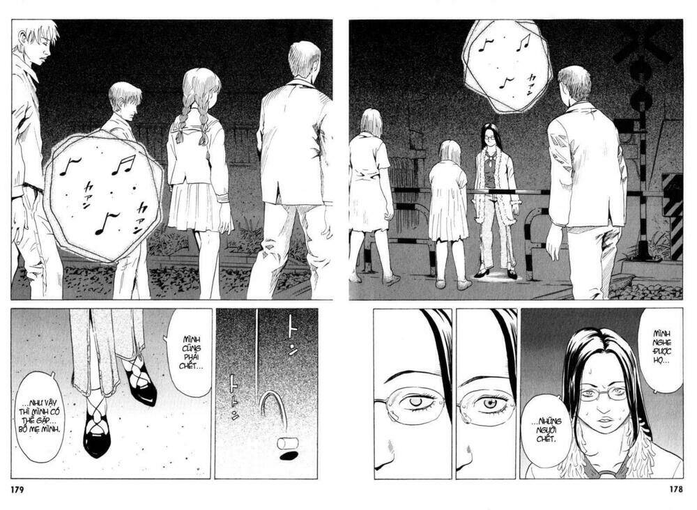 The Kurosagi Corpse Delivery Service Chapter 14 - Trang 38