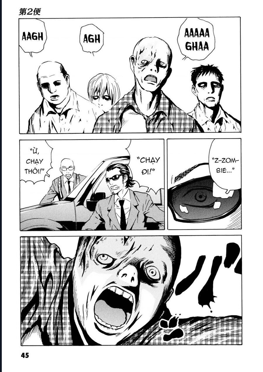 The Kurosagi Corpse Delivery Service Chapter 105 - Trang 11