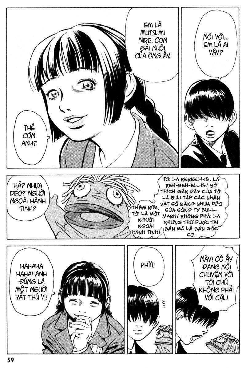 The Kurosagi Corpse Delivery Service Chapter 6 - Trang 27