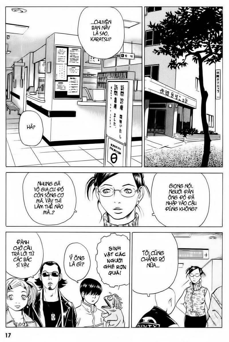 The Kurosagi Corpse Delivery Service Chapter 12 - Trang 17