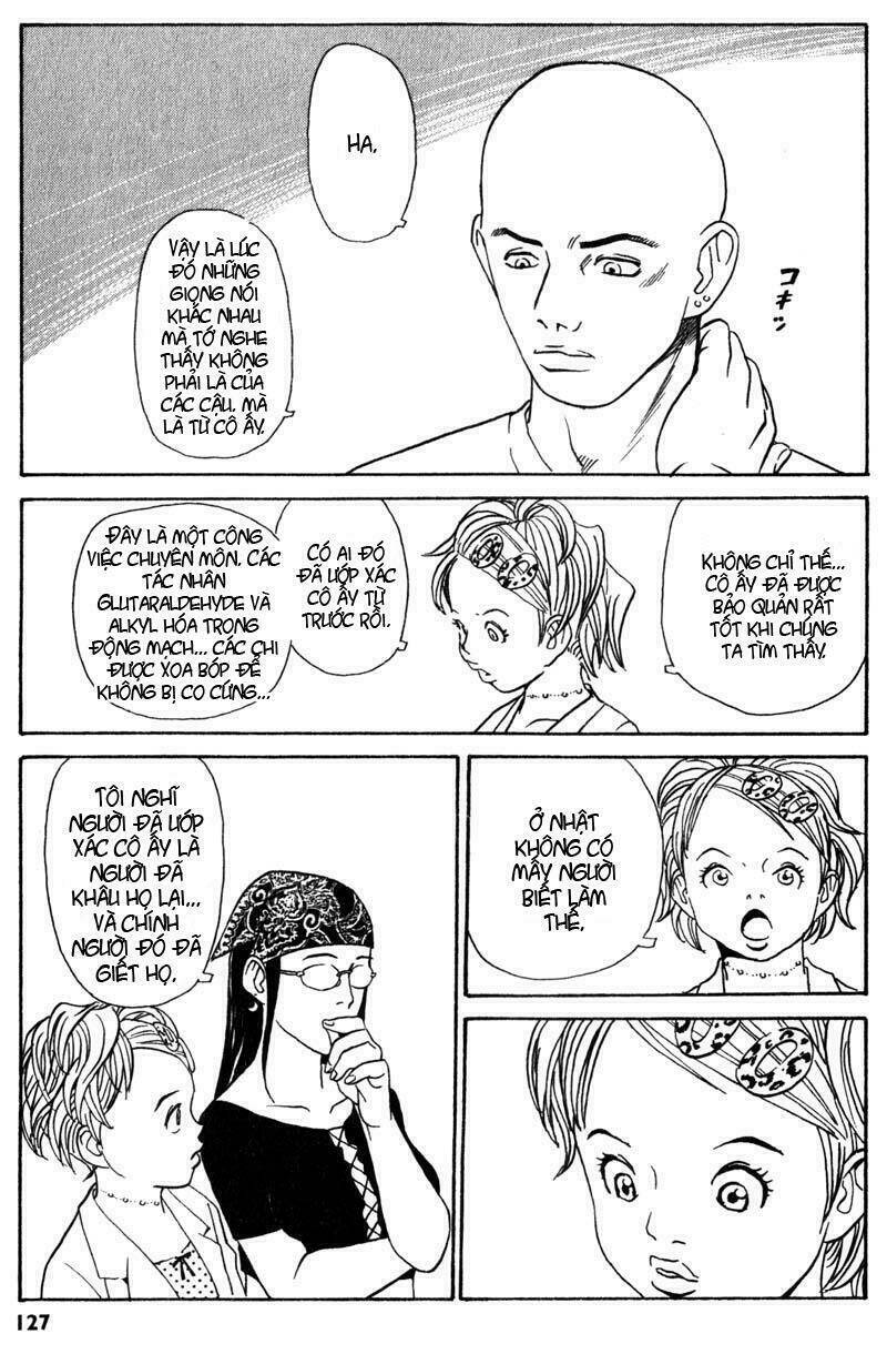 The Kurosagi Corpse Delivery Service Chapter 3 - Trang 16