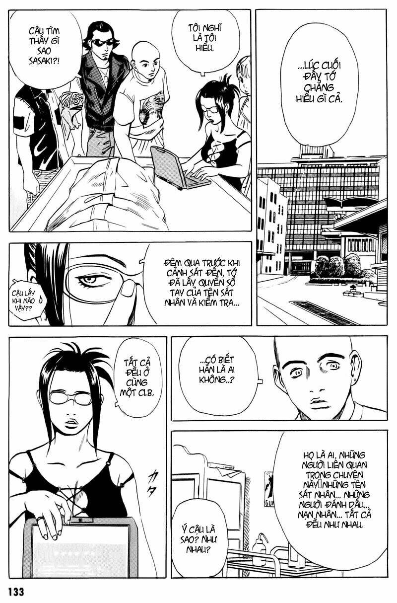 The Kurosagi Corpse Delivery Service Chapter 13 - Trang 47