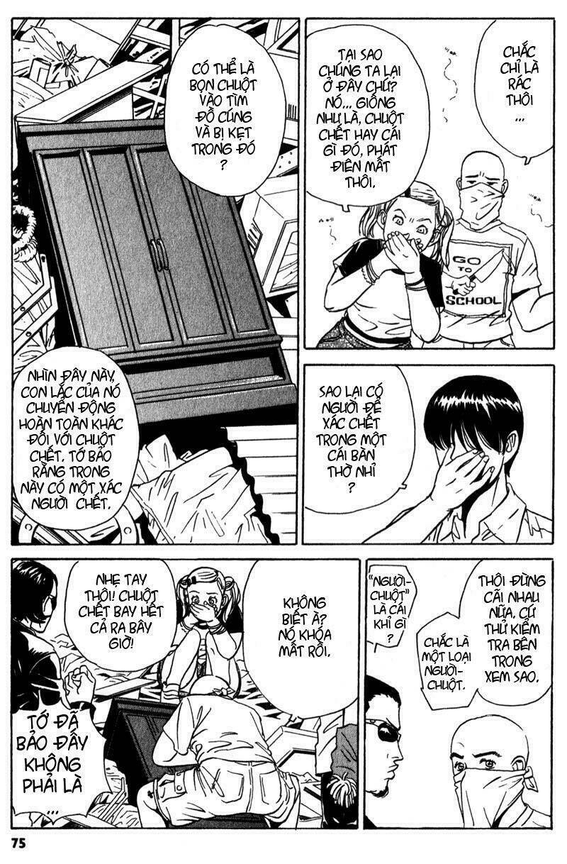 The Kurosagi Corpse Delivery Service Chapter 2 - Trang 6