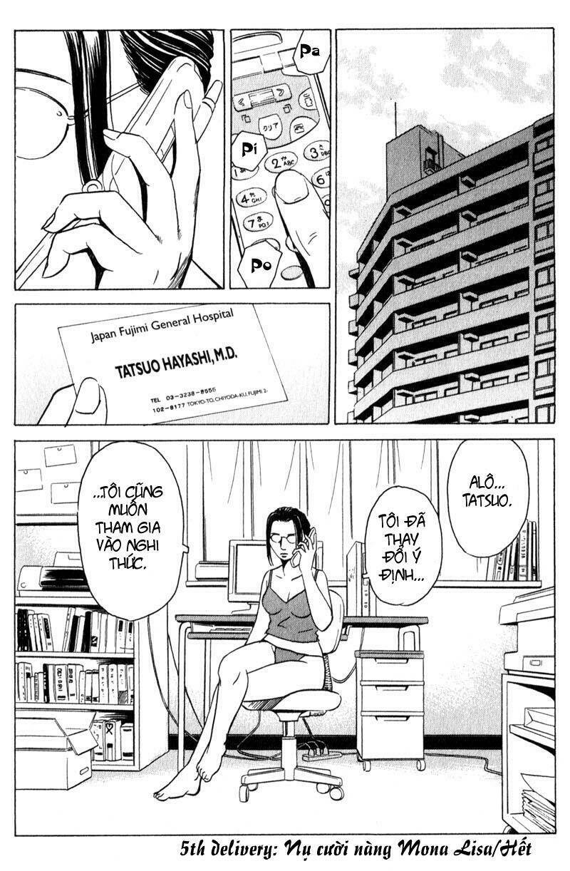 The Kurosagi Corpse Delivery Service Chapter 9 - Trang 30
