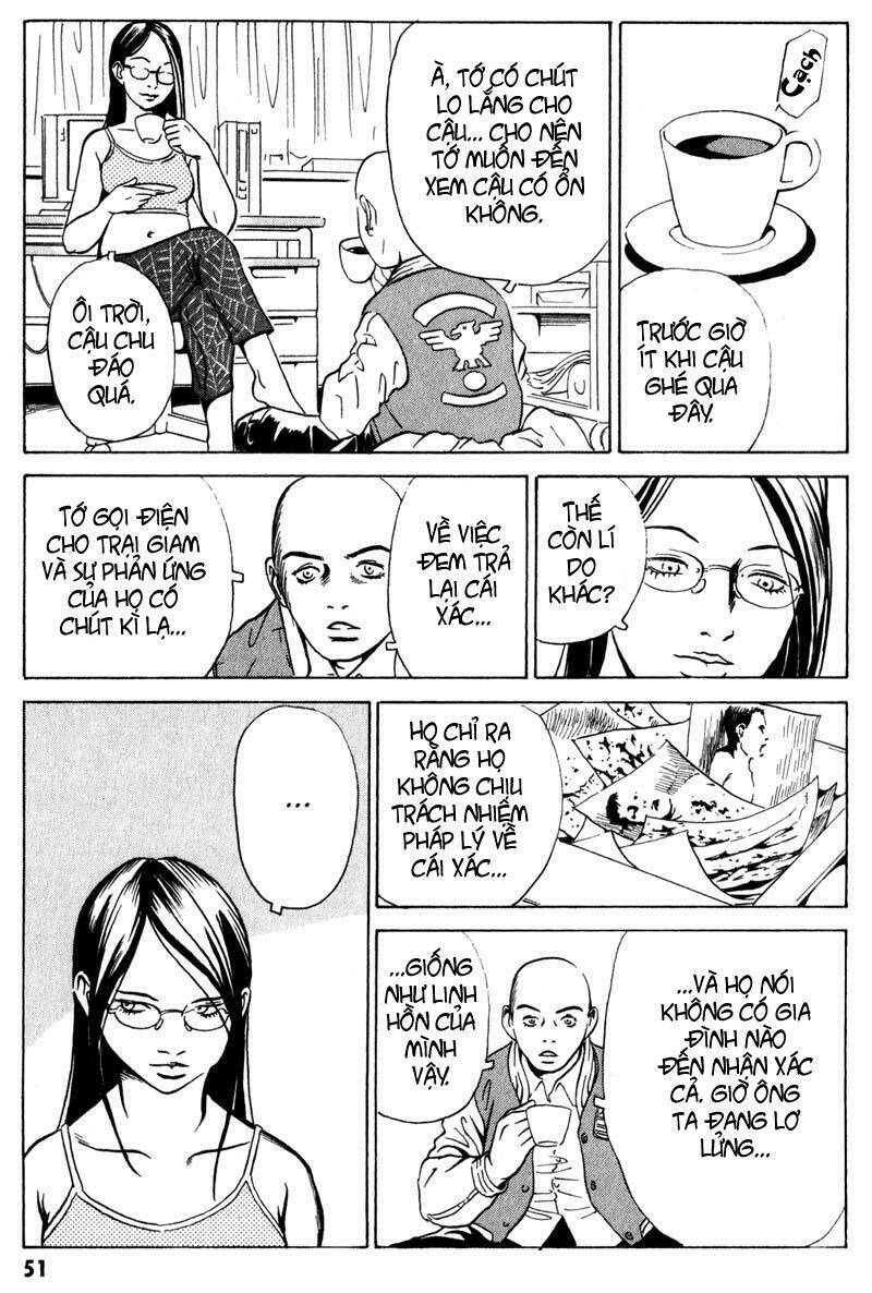 The Kurosagi Corpse Delivery Service Chapter 6 - Trang 19