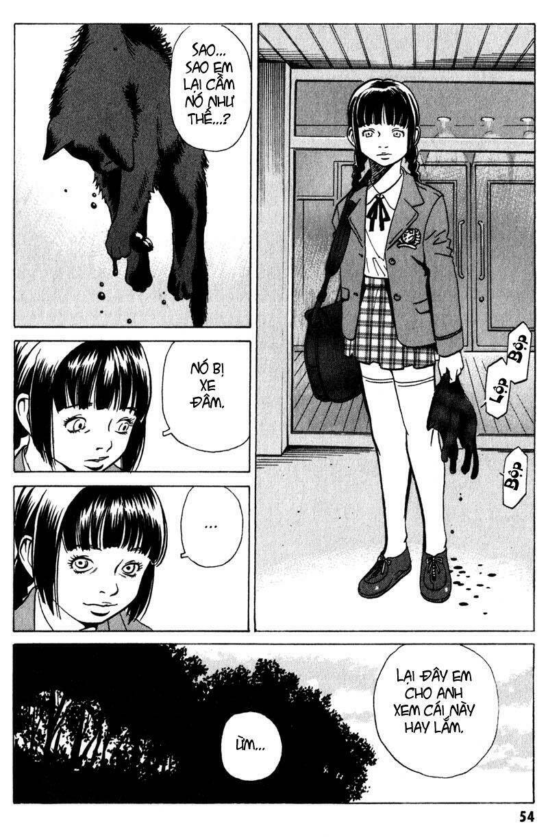 The Kurosagi Corpse Delivery Service Chapter 6 - Trang 22
