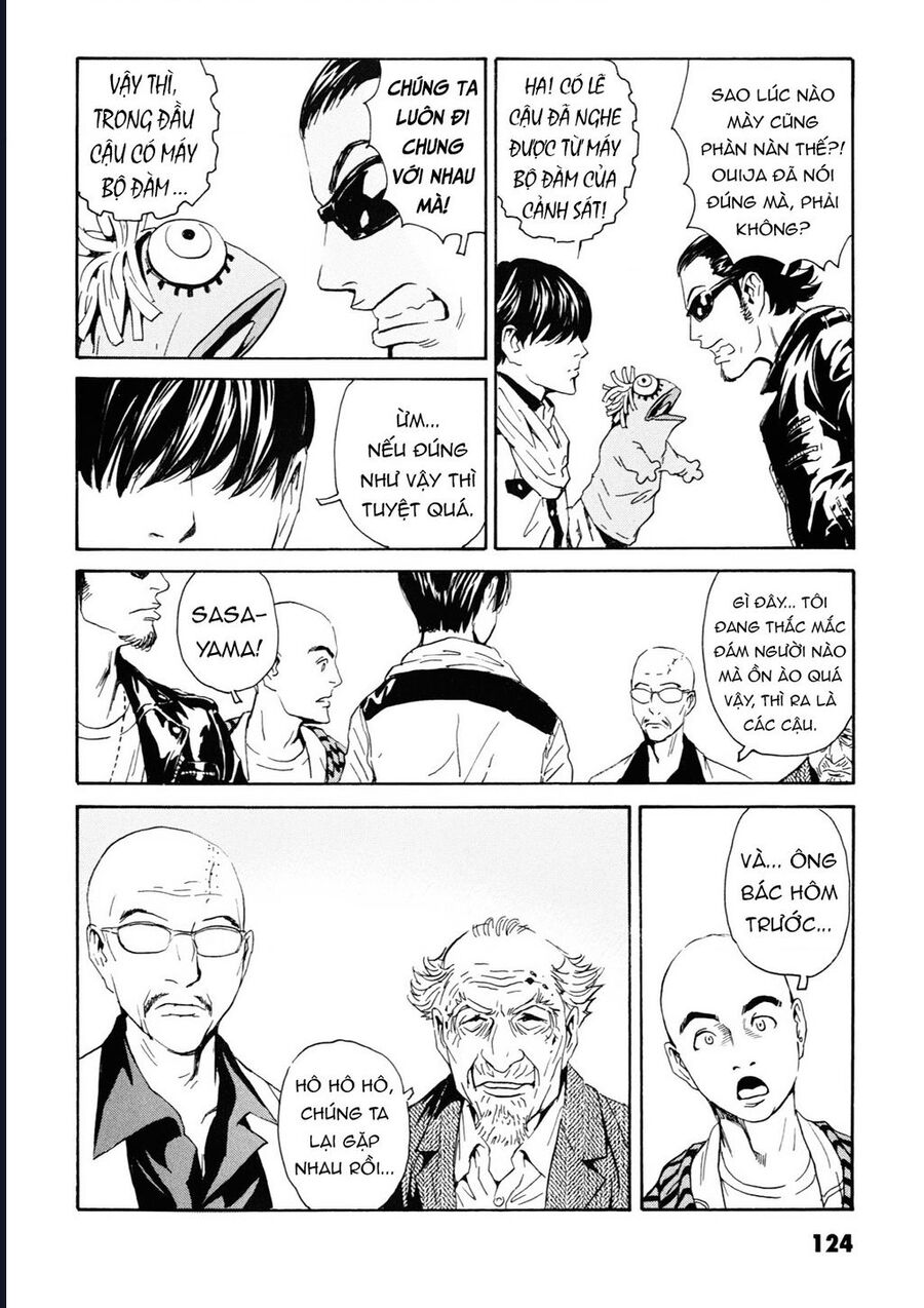 The Kurosagi Corpse Delivery Service Chapter 108 - Trang 4