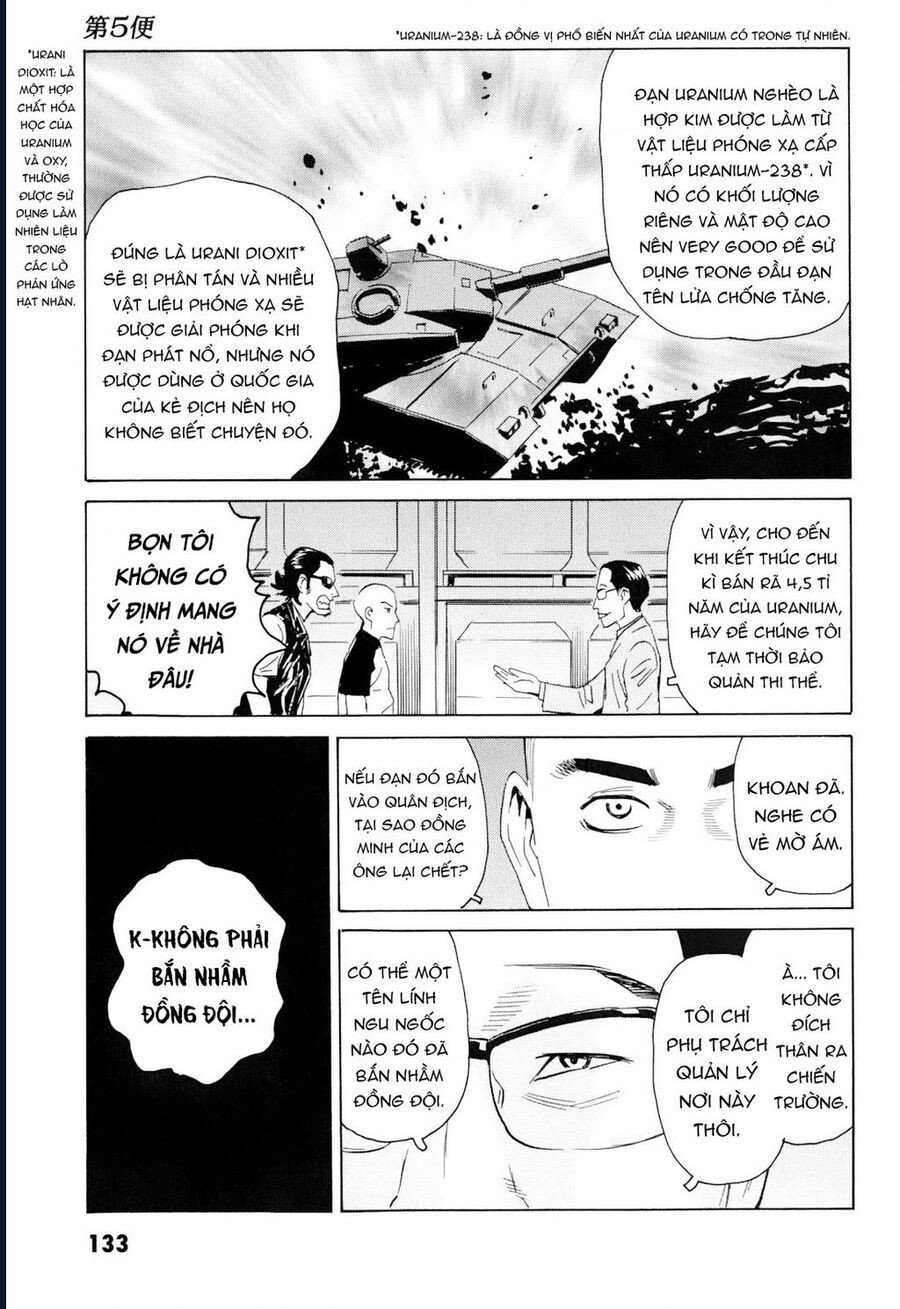 The Kurosagi Corpse Delivery Service Chapter 101 - Trang 8