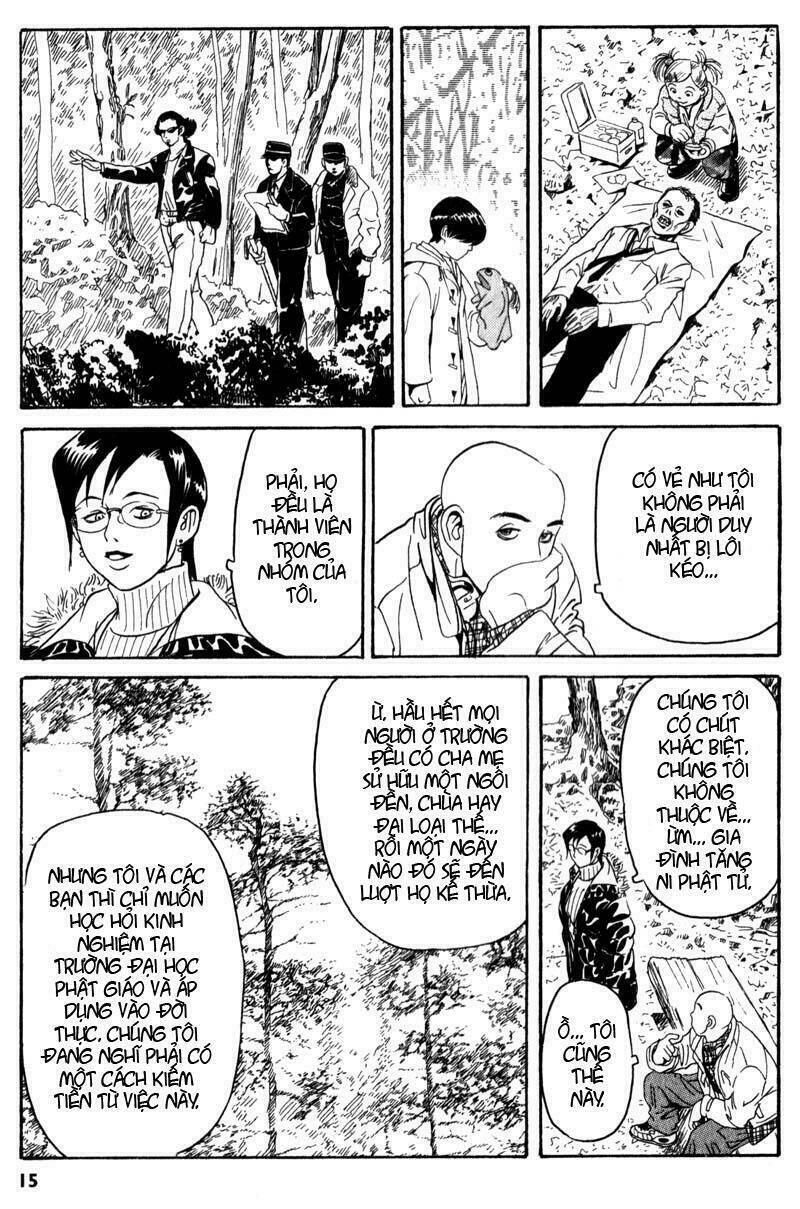 The Kurosagi Corpse Delivery Service Chapter 1 - Trang 14