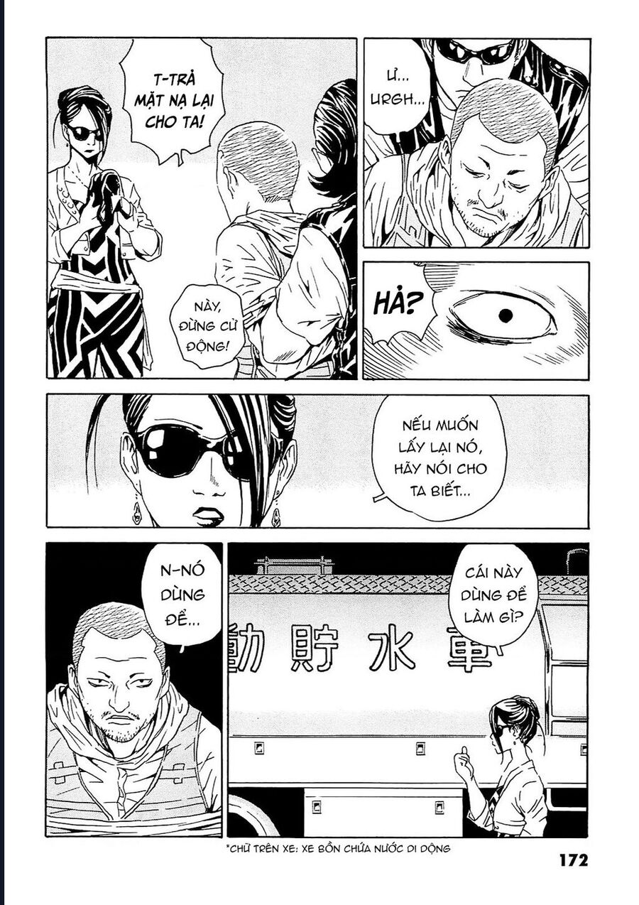 The Kurosagi Corpse Delivery Service Chapter 96 - Trang 18