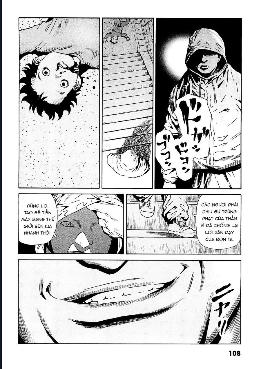The Kurosagi Corpse Delivery Service Chapter 94 - Trang 4