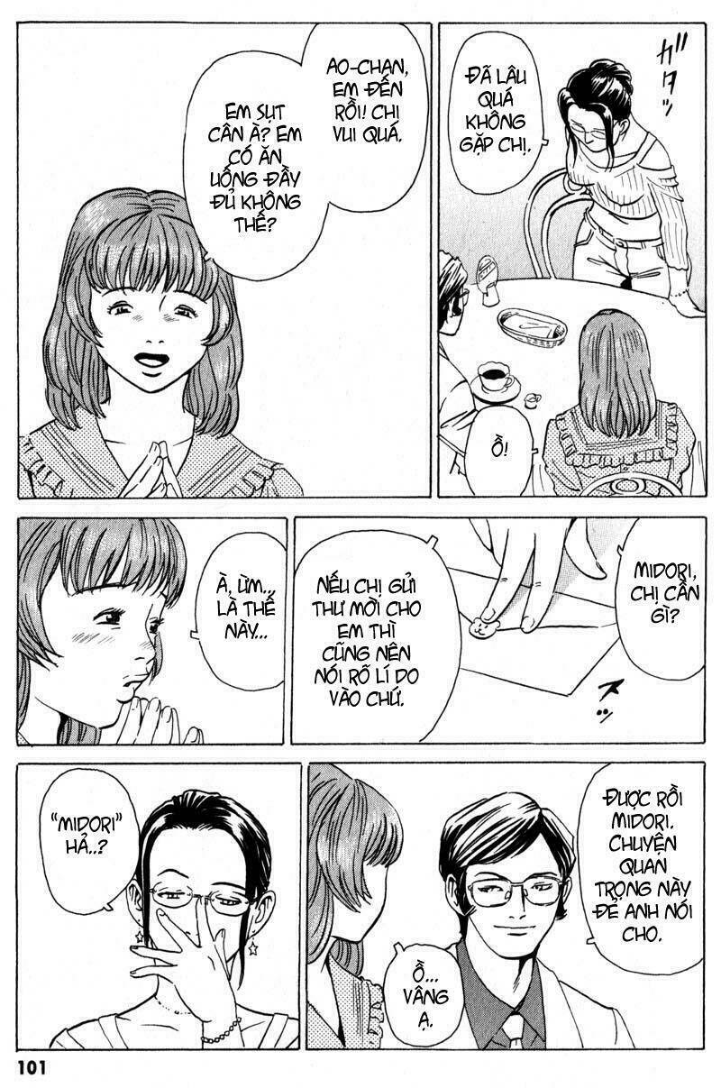 The Kurosagi Corpse Delivery Service Chapter 8 - Trang 8
