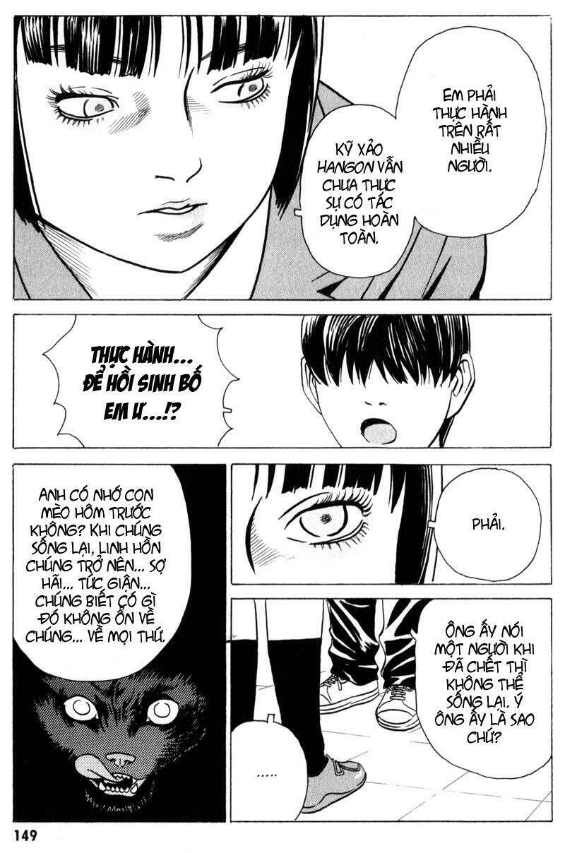 The Kurosagi Corpse Delivery Service Chapter 9 - Trang 27