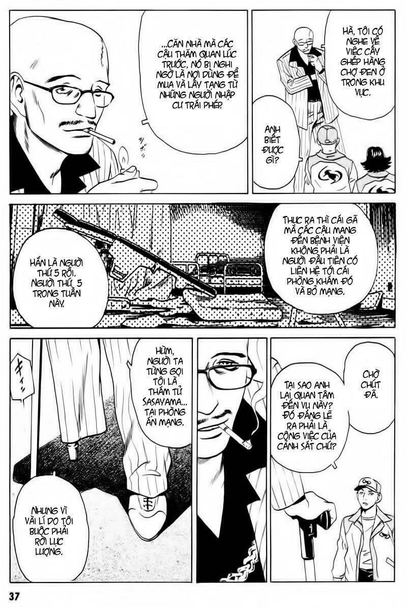 The Kurosagi Corpse Delivery Service Chapter 12 - Trang 37