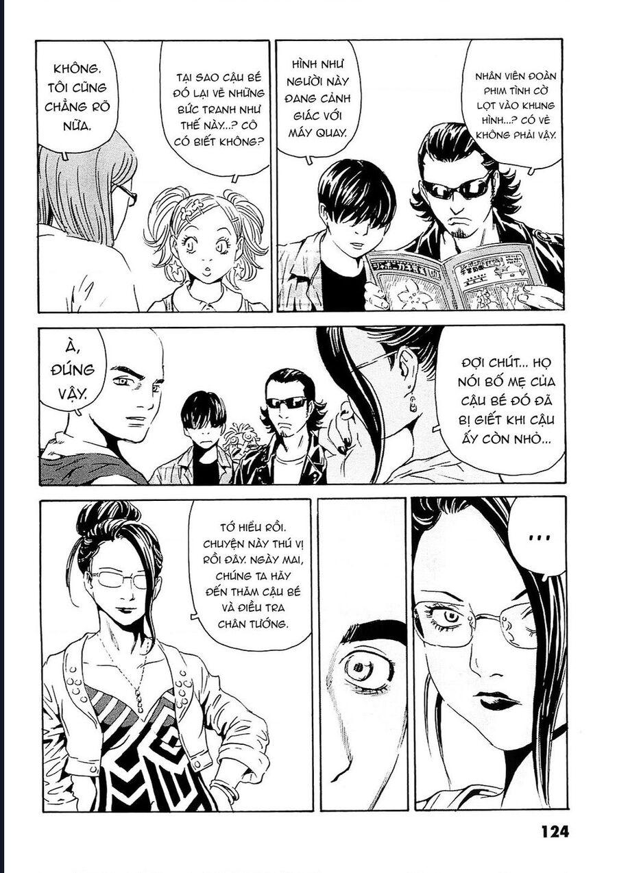 The Kurosagi Corpse Delivery Service Chapter 94 - Trang 19