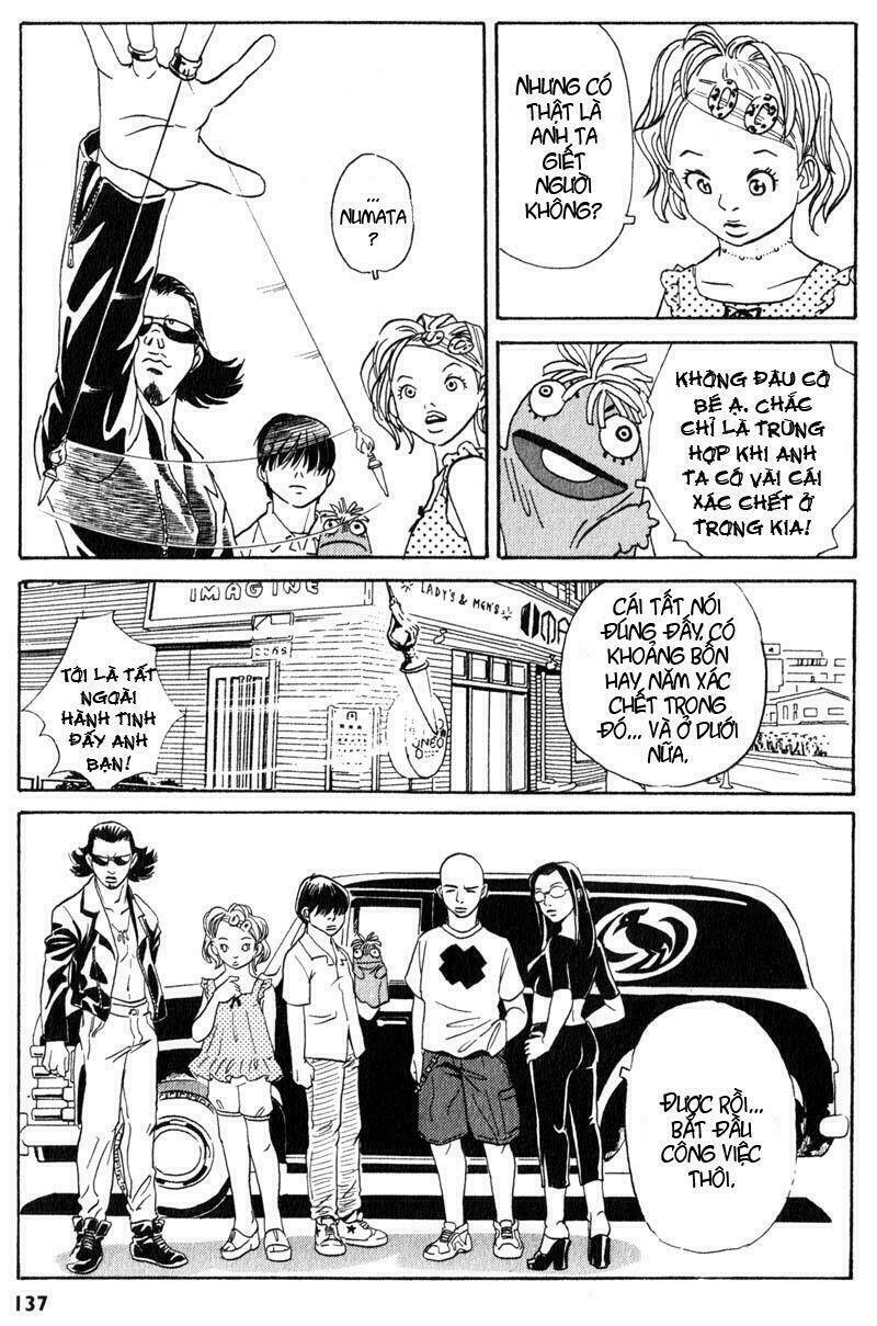 The Kurosagi Corpse Delivery Service Chapter 3 - Trang 26