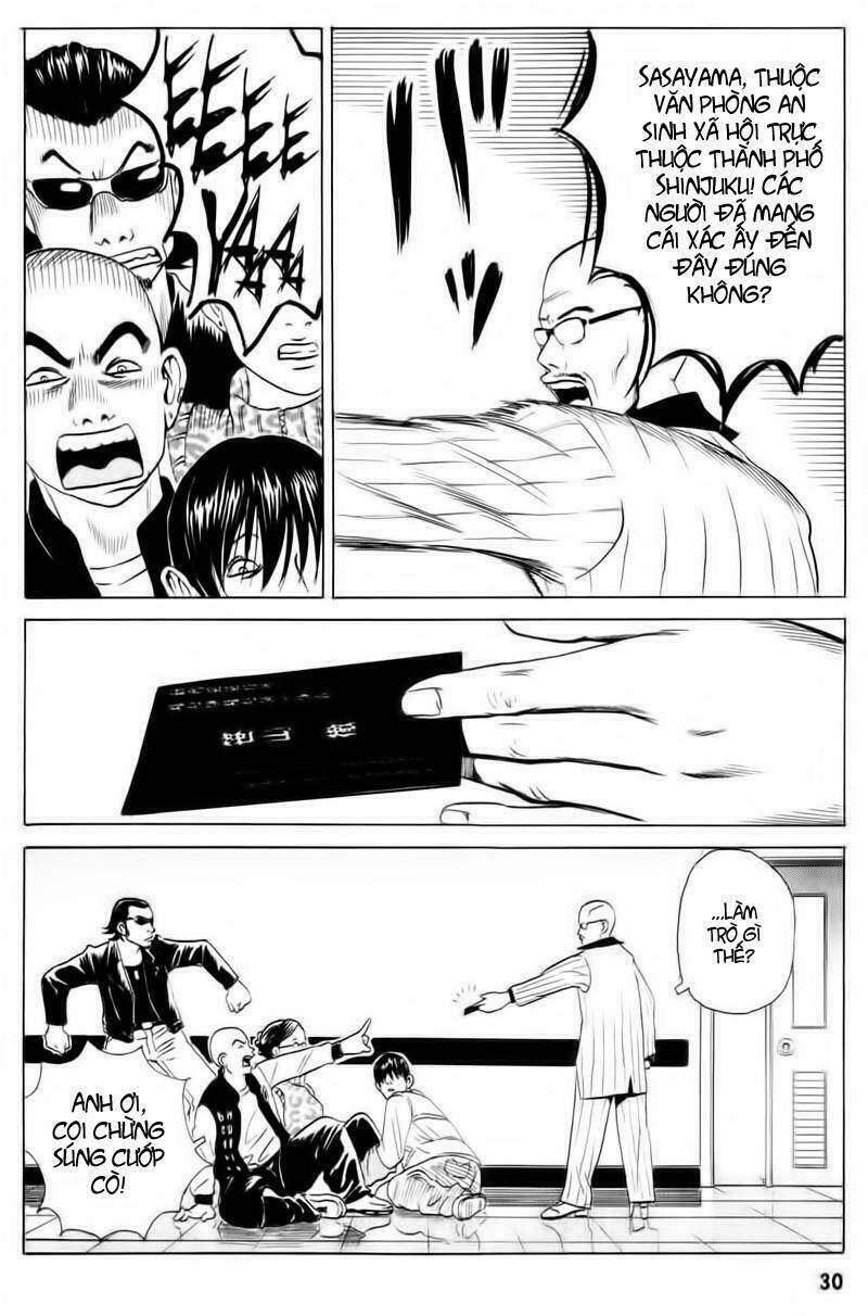 The Kurosagi Corpse Delivery Service Chapter 12 - Trang 30
