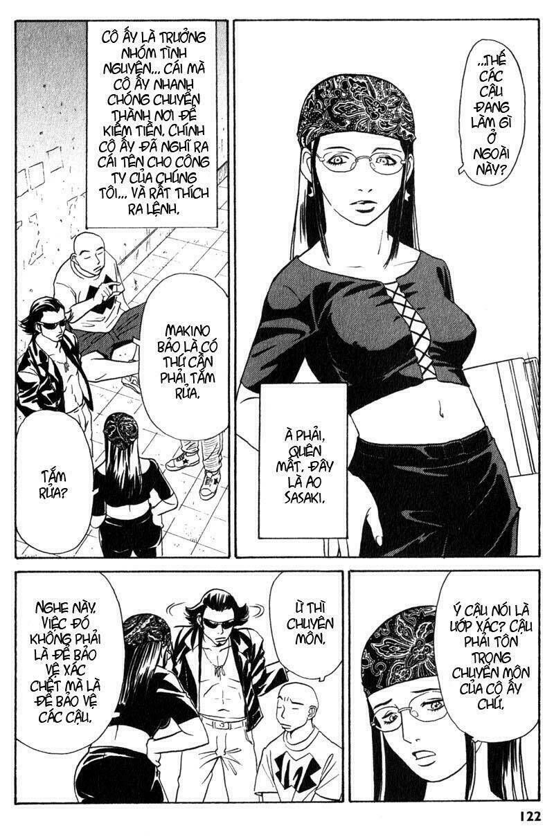 The Kurosagi Corpse Delivery Service Chapter 3 - Trang 11