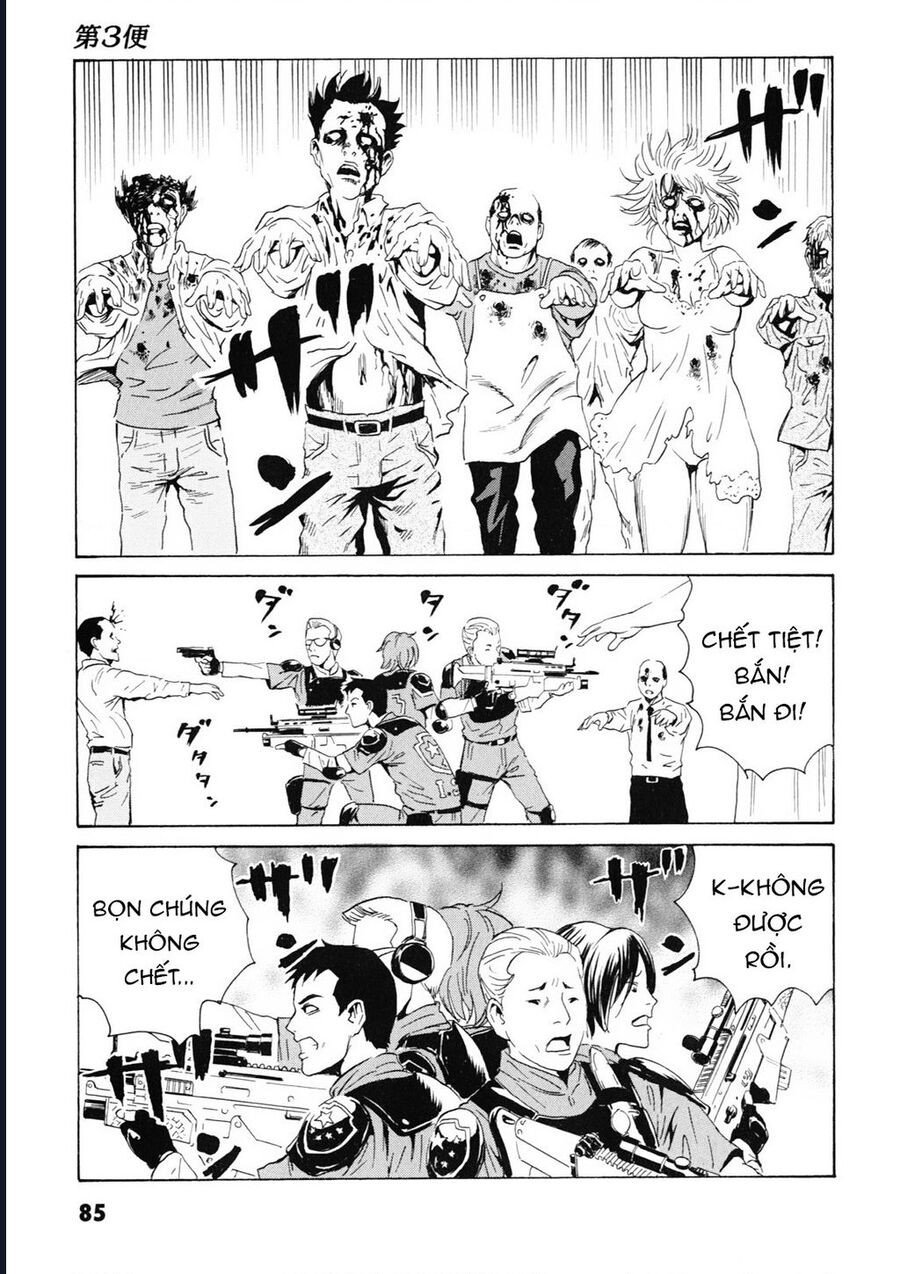 The Kurosagi Corpse Delivery Service Chapter 106 - Trang 29
