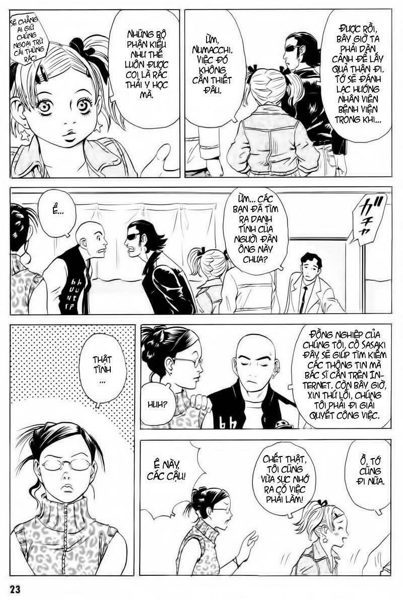 The Kurosagi Corpse Delivery Service Chapter 12 - Trang 23