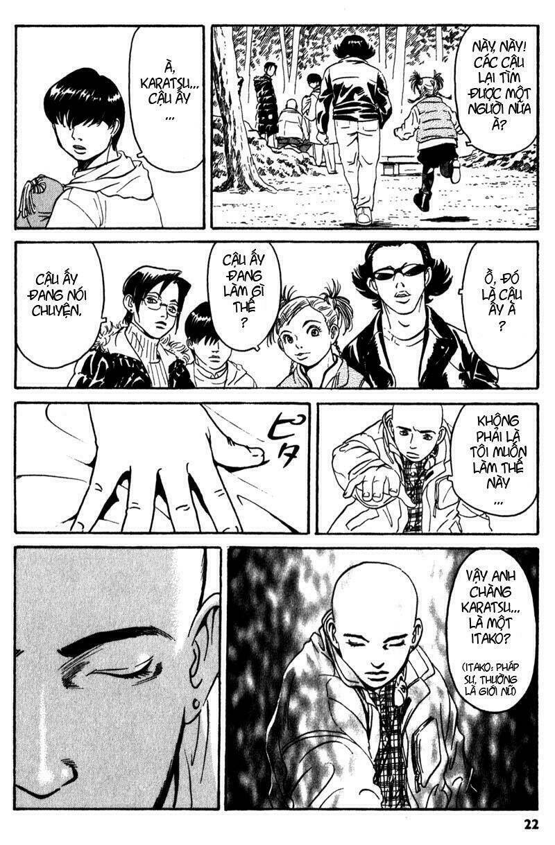 The Kurosagi Corpse Delivery Service Chapter 1 - Trang 22