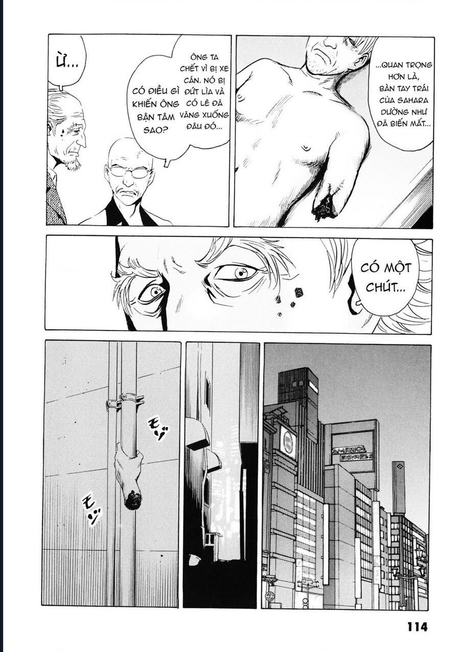 The Kurosagi Corpse Delivery Service Chapter 107 - Trang 25