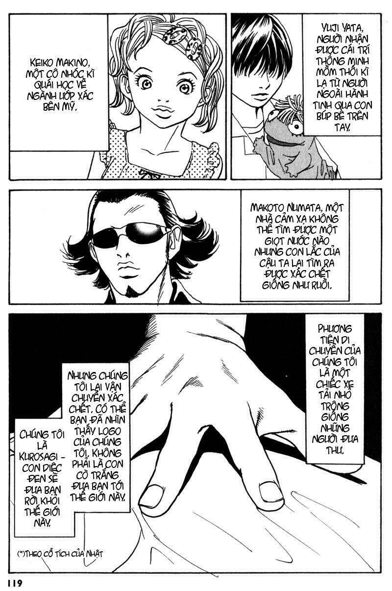 The Kurosagi Corpse Delivery Service Chapter 3 - Trang 8