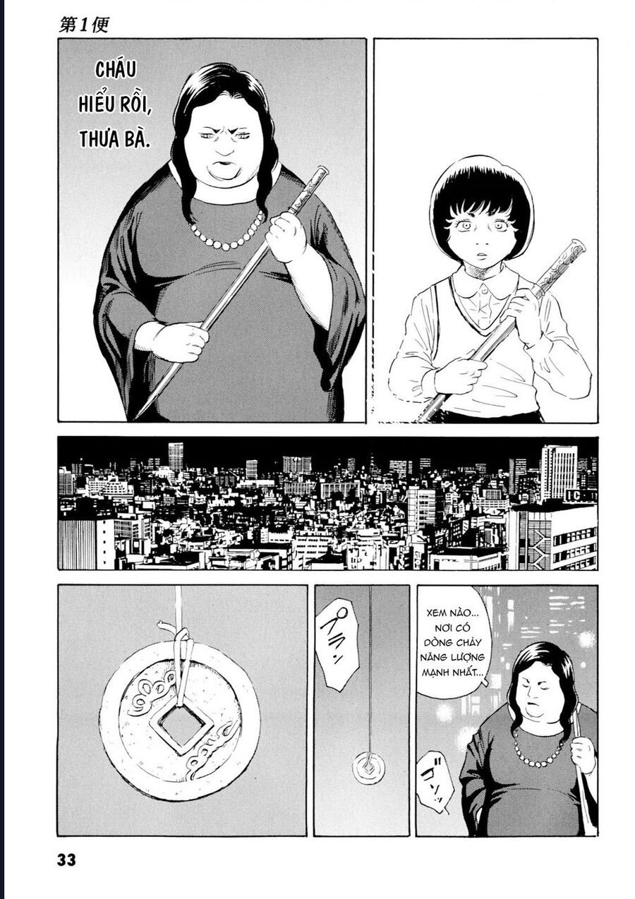 The Kurosagi Corpse Delivery Service Chapter 97 - Trang 32