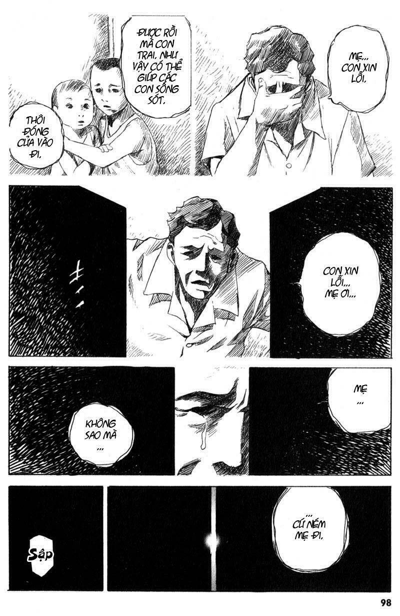 The Kurosagi Corpse Delivery Service Chapter 2 - Trang 29