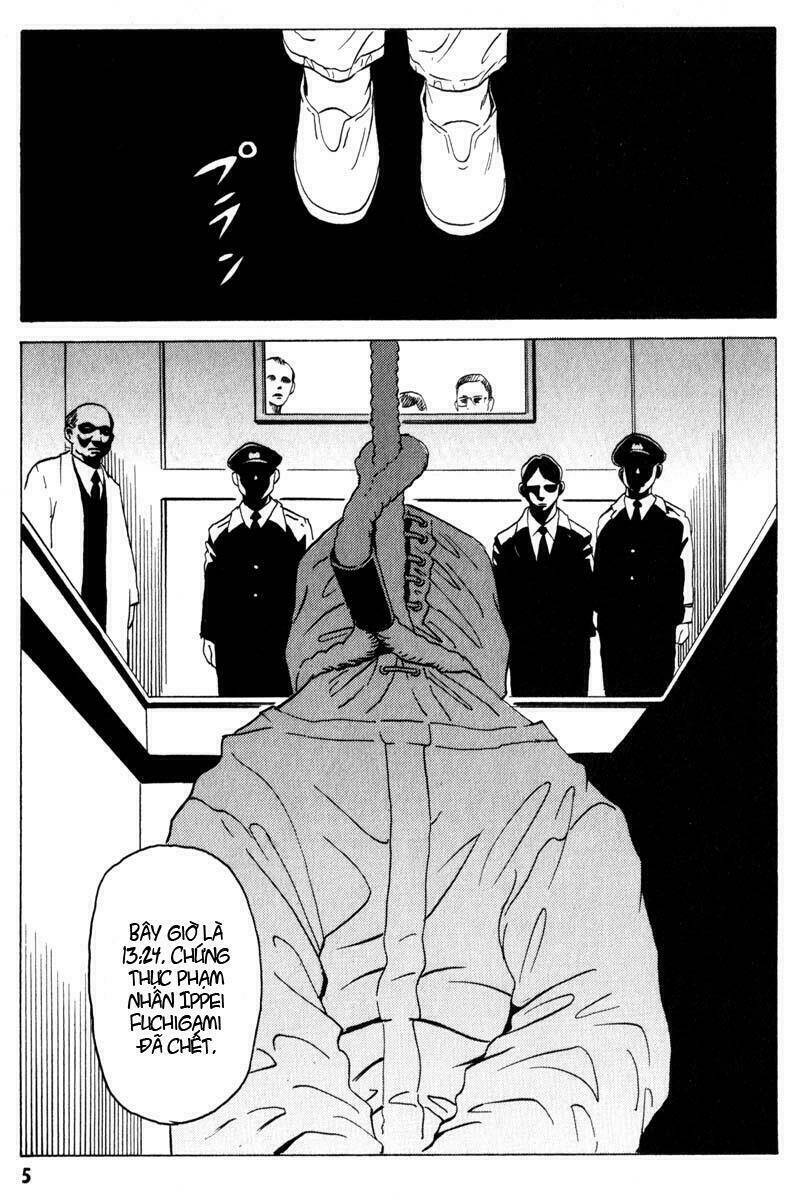 The Kurosagi Corpse Delivery Service Chapter 5 - Trang 4