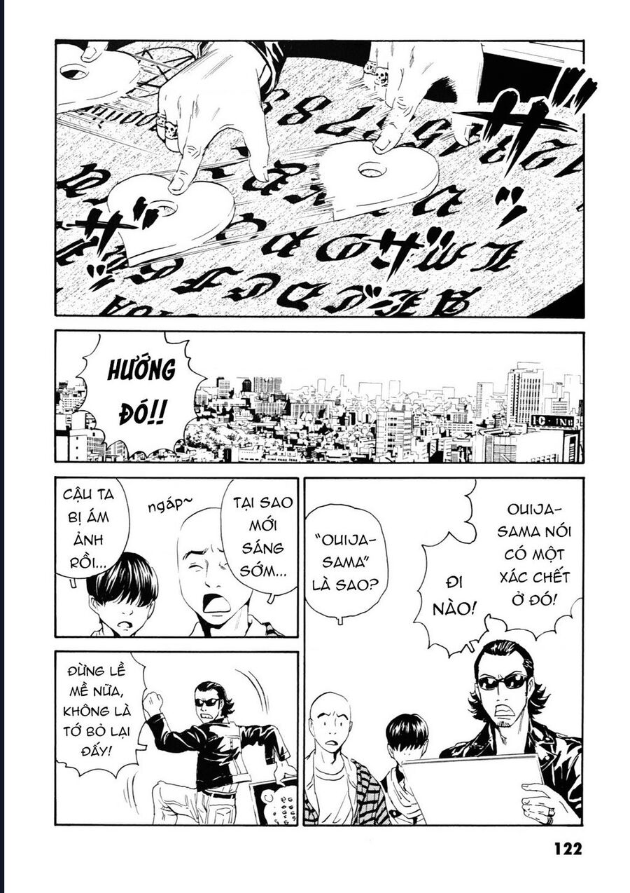 The Kurosagi Corpse Delivery Service Chapter 108 - Trang 2