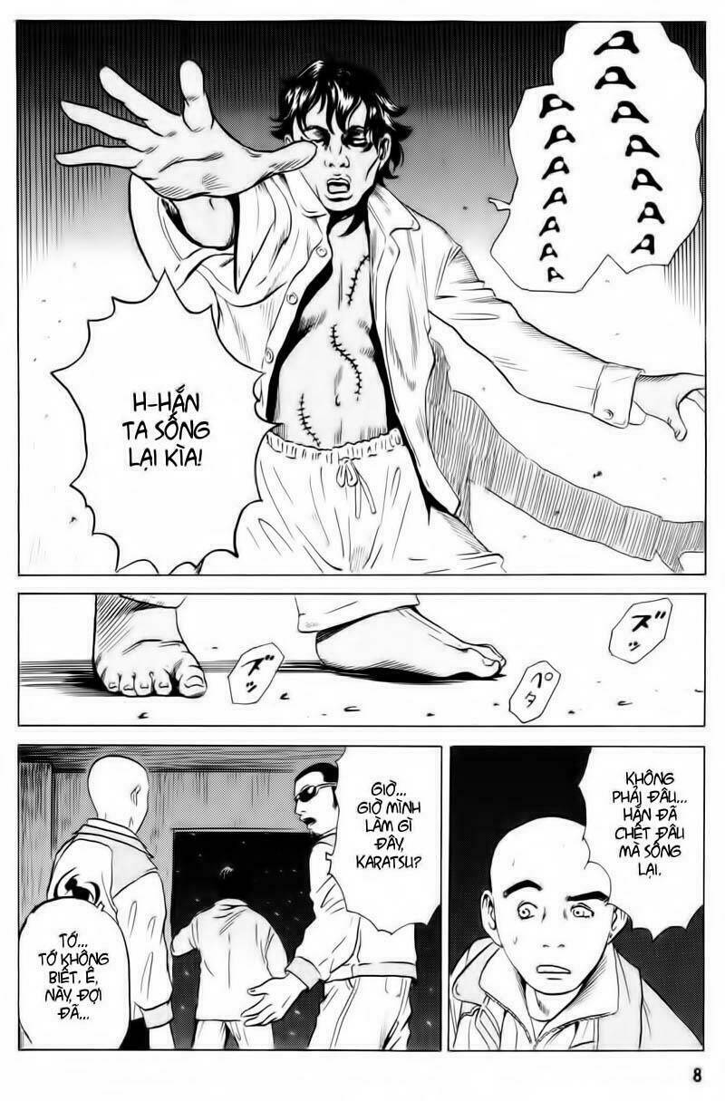 The Kurosagi Corpse Delivery Service Chapter 12 - Trang 9